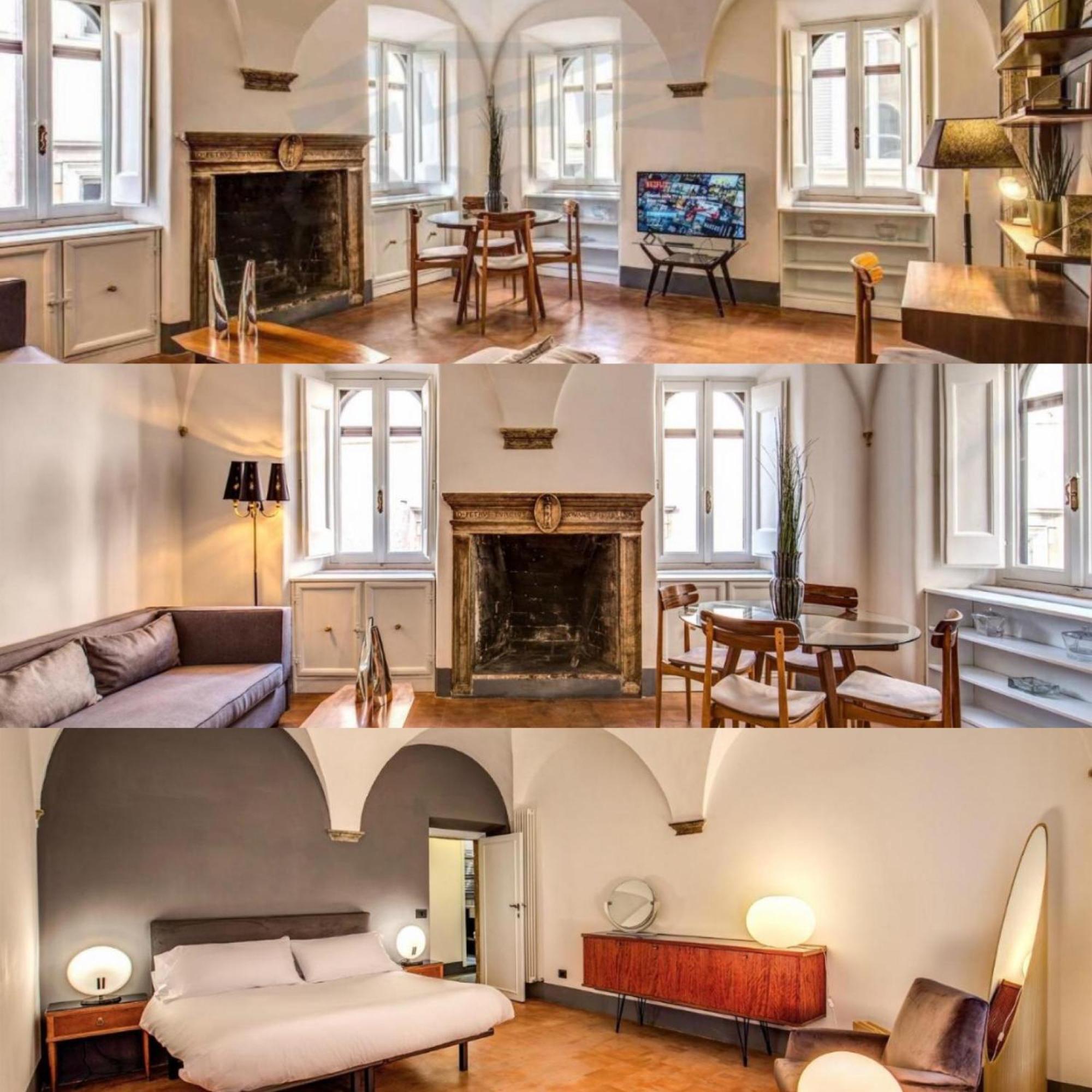 Apartment Palazzo Turci Rome